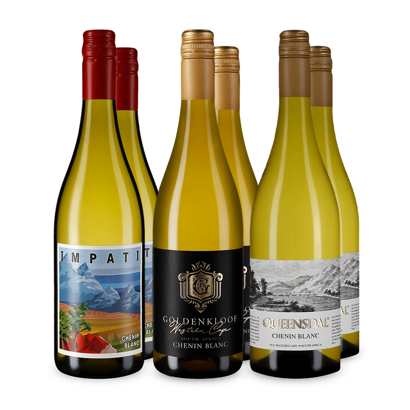 Zlatom ocenený Chenin Blanc v balení 3x2 – Gold