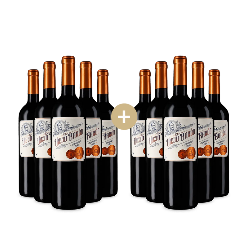 5+5 fliaš Tempranillo Syrah 2022 – Gold