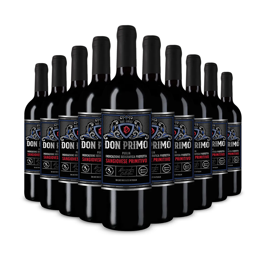 10 fliaš Sangiovese Primitivo 2024 – Gold