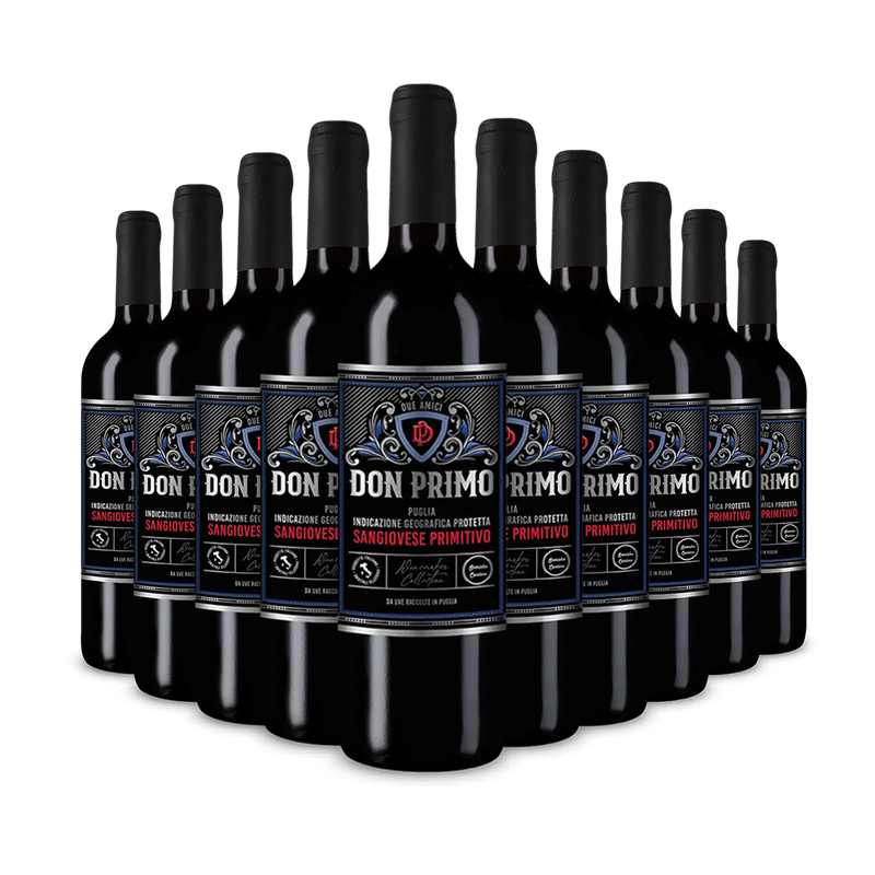 10 fliaš Sangiovese Primitivo 2024 – Gold