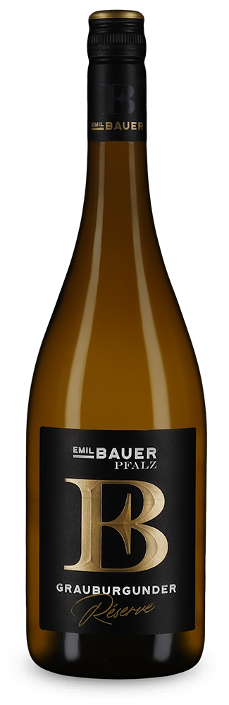 Emil Bauer Rulandské šedé Réserve 2024 – Gold