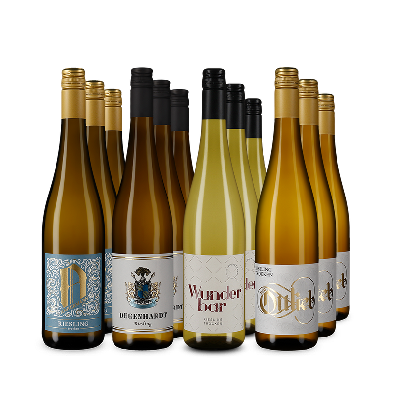 Hviezdny falcký Riesling v balení 4x3 – Gold