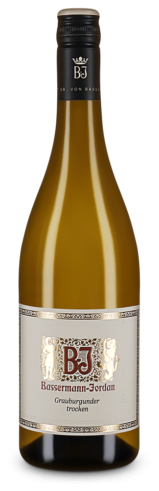 Geheimer Rat Dr. von Bassermann-Jordan Rulandské šedé Edition №1 2024 – Gold