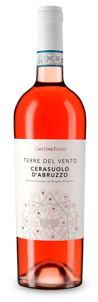 Terre del Vento Cerasuolo d'Abruzzo Rosato 2024