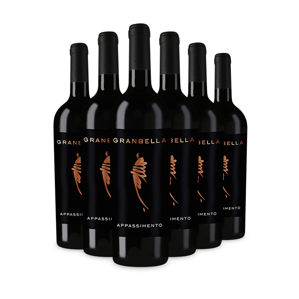 6 fliaš Appassimento Puglia 2024 – Gold