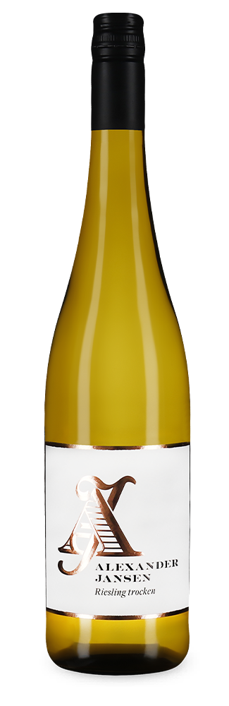 Alexander Jansen Riesling 2024 – Gold