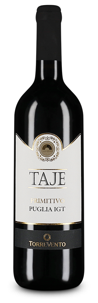 Torrevento Primitivo Taje 2024 – Gold
