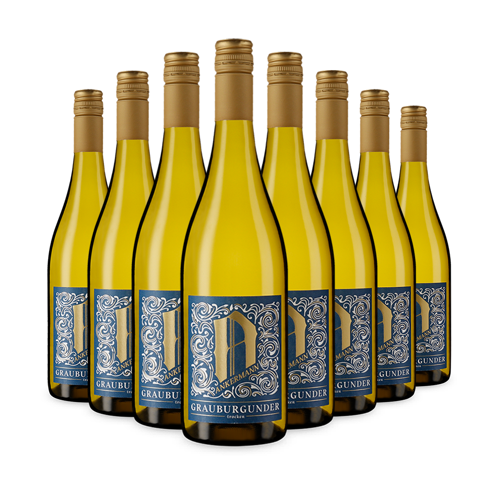 8 fliaš Rulandské šedé 2024 – Gold