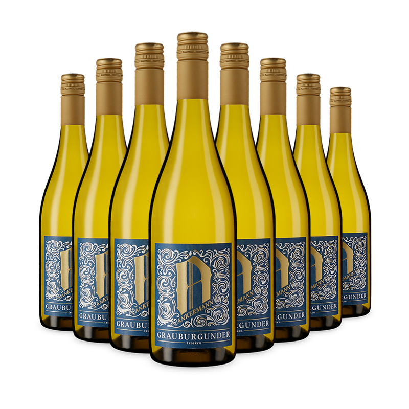 8 fliaš Rulandské šedé 2024 – Gold