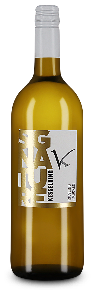 Kesselring Litrový Signature Riesling 2024 – Gold