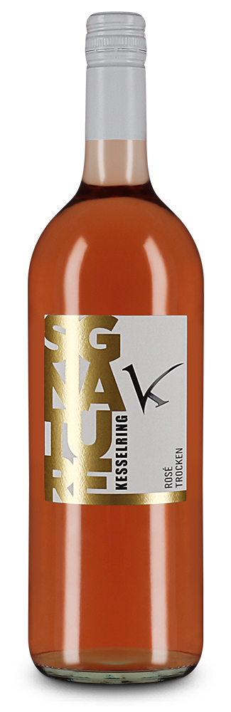 Kesselring Litrové Signature Rosé 2024 – Gold