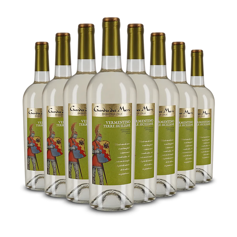 8 fliaš Vermentino 2024 – Gold