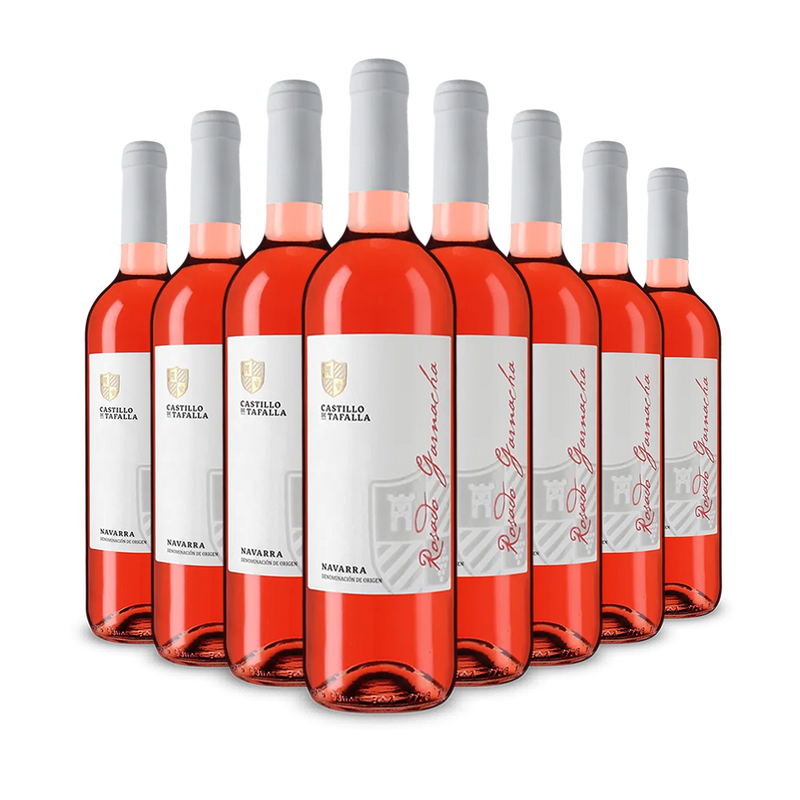8 fliaš Castillo De Tafalla Garnacha Rosado  2024 – Gold