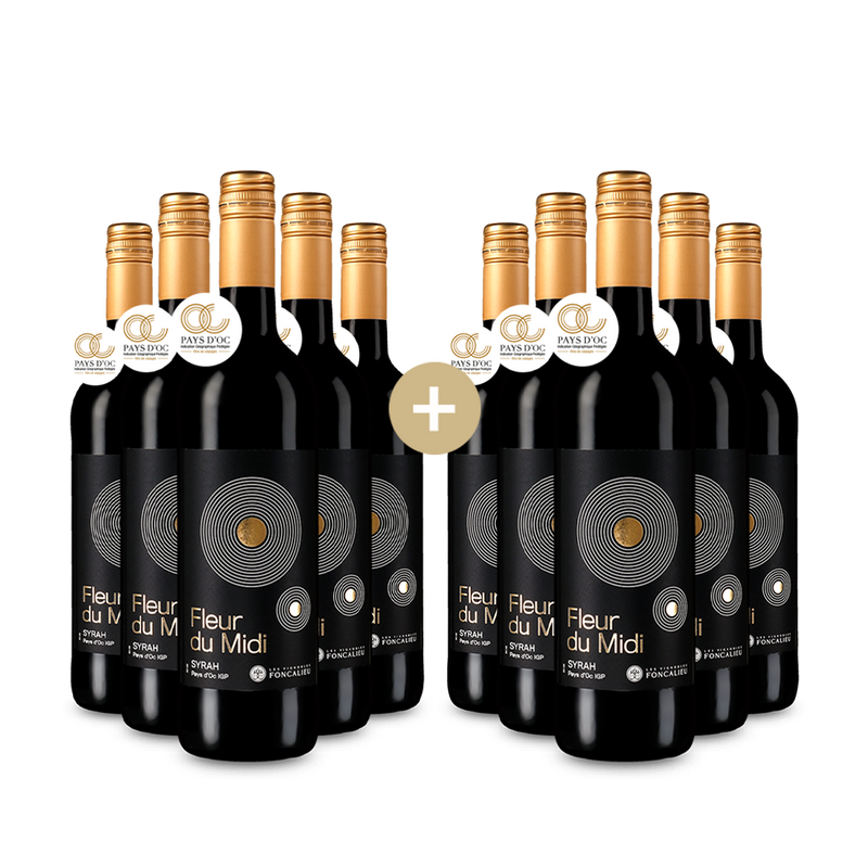 5+5 fliaš Fleur du Midi Syrah 2023 – Gold