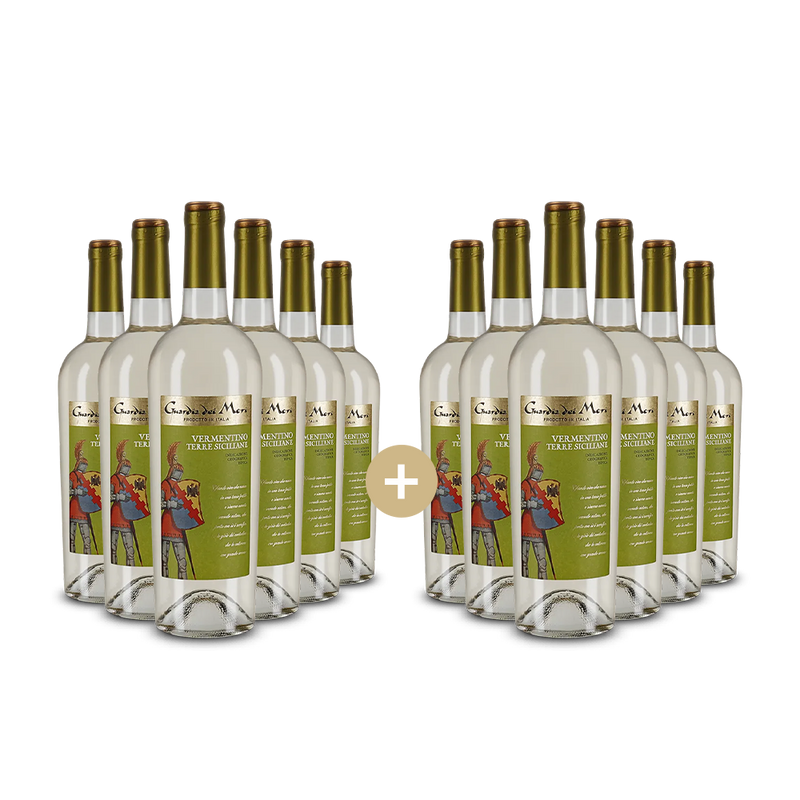 6+6 fliaš Vermentino 2024 – Gold