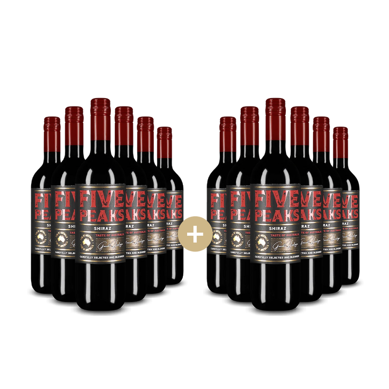6+6 fliaš Shiraz 2024 – Gold