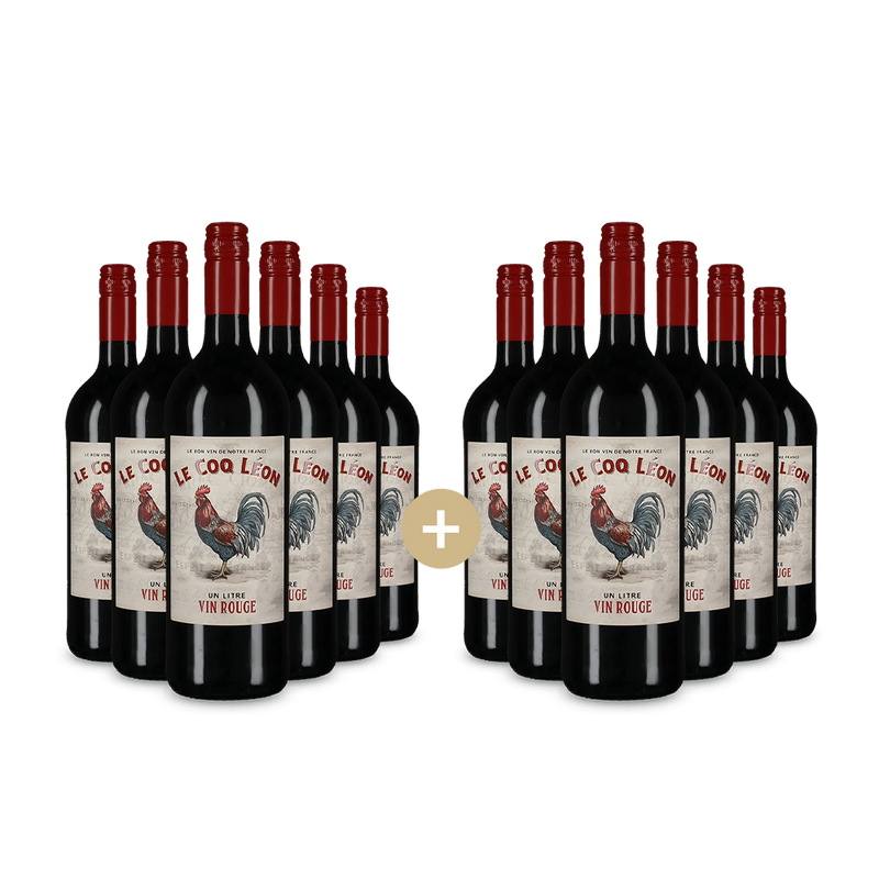 6+6 fliaš Un Litre Vin Rouge – Gold