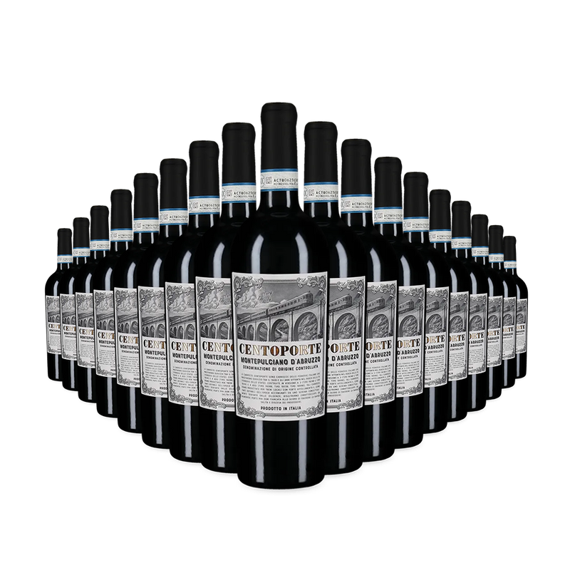18 fliaš Montepulciano d'Abruzzo 2023