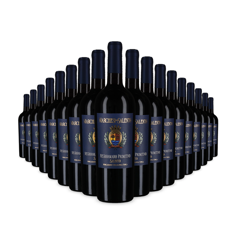 18 fliaš Negroamaro Primitivo 2024