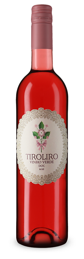 Tiroliro de Vinho Verde Rosado 2024 – Gold