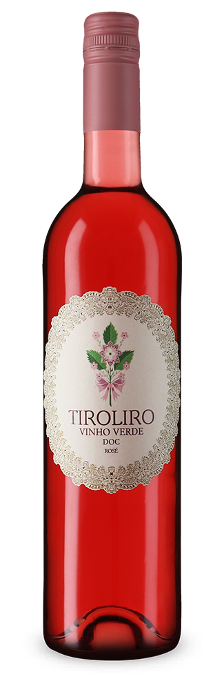Tiroliro de Vinho Verde Rosado 2024