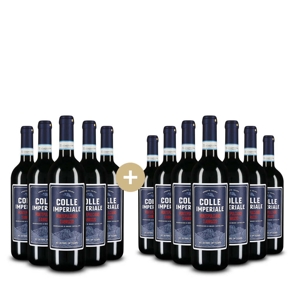 5+7 fliaš Montepulciano d'Abruzzo 2024
