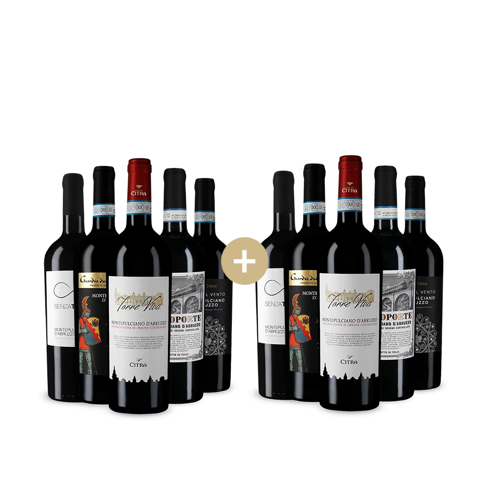 5+5 fliaš Montepulciano d´Abruzzo: Naši favoriti – Gold