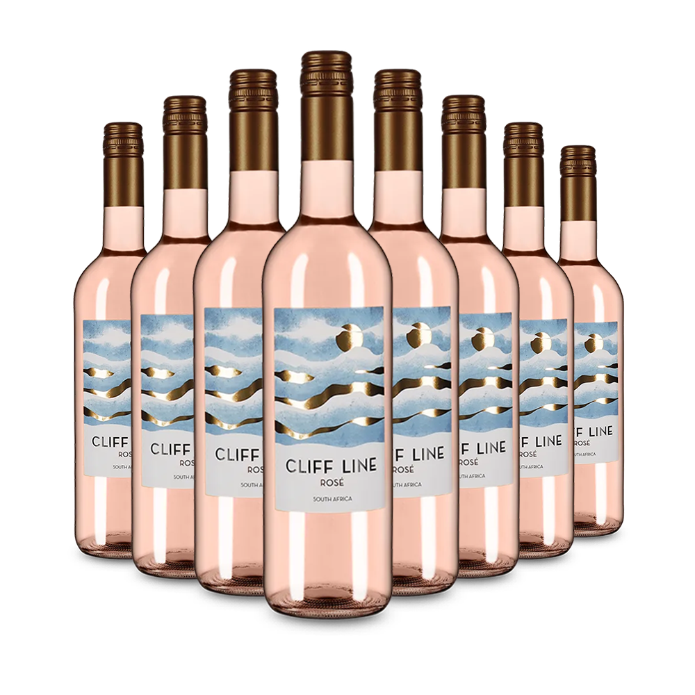 8 fliaš Rosé 2024 – Gold