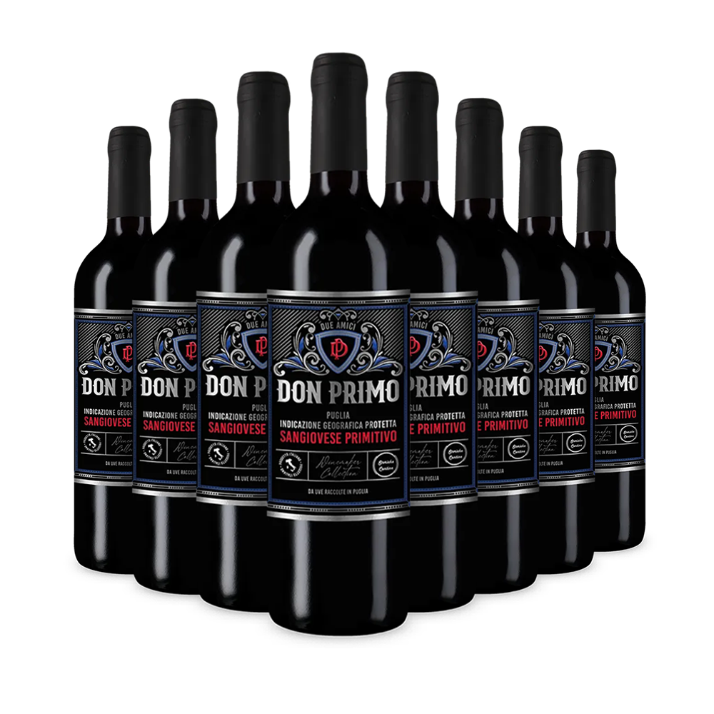 8 fliaš Sangiovese Primitivo 2024 – Gold