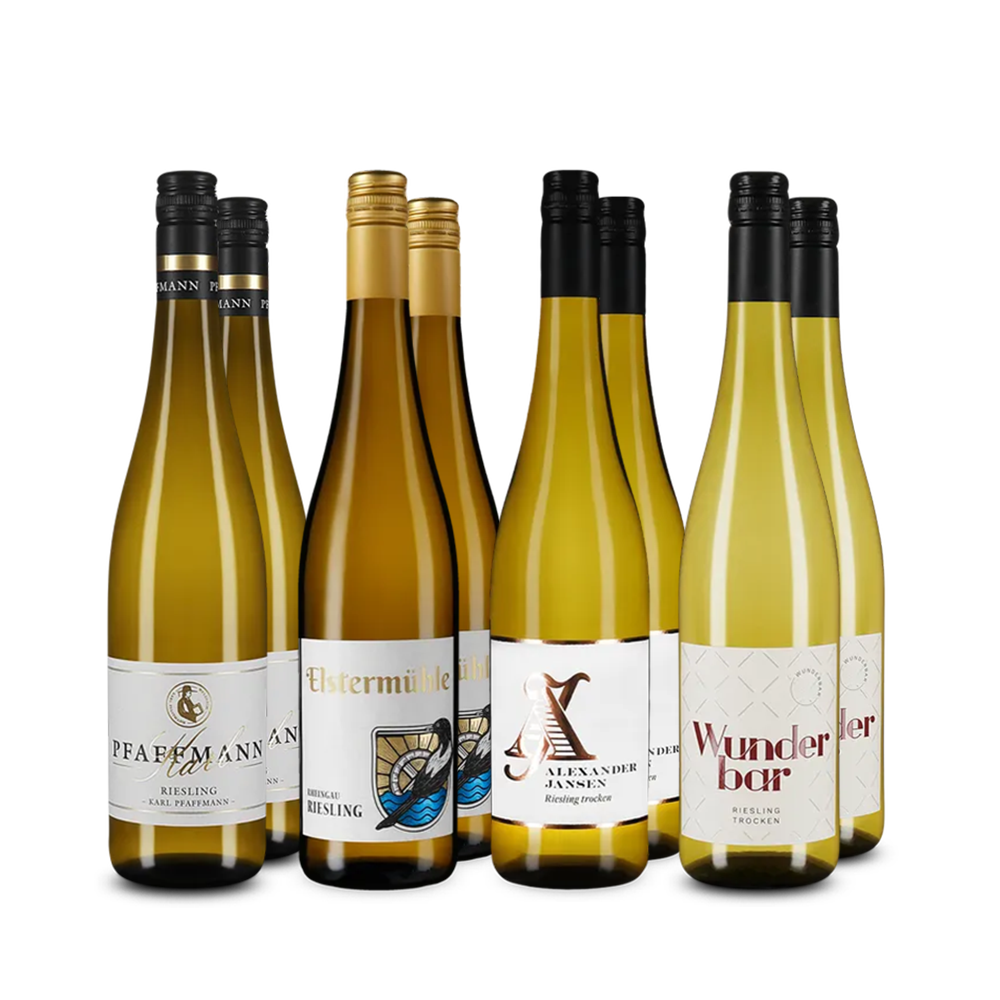 Hviezdny Riesling v balení 4x2 – Gold
