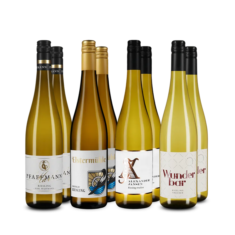 Hviezdny Riesling v balení 4x2 – Gold