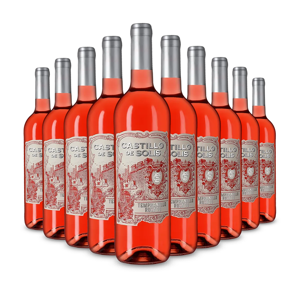 10 fliaš Tempranillo Rosado 2024 – Gold