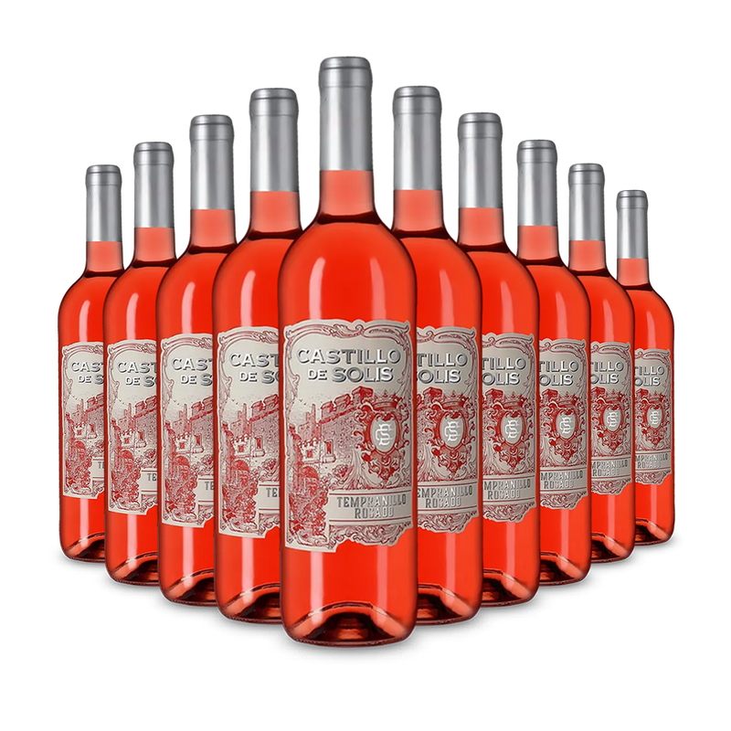 10 fliaš Tempranillo Rosado 2024 – Gold