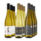 Zlatom ocenené Rieslingy v balení 3x3 – Gold