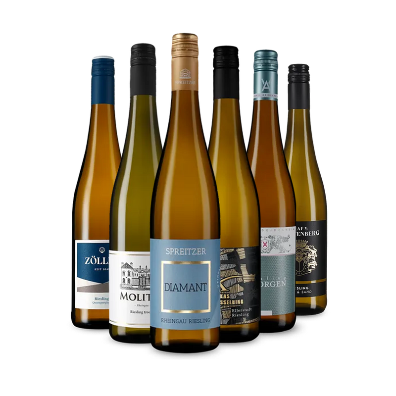 Exkluzívne hviezdne Rieslingy v balení po 6 kusoch – Gold