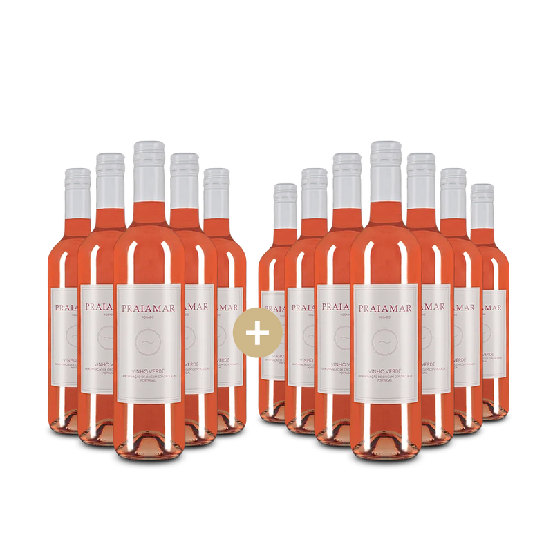 5+7 fliaš Vinho Verde Rosé – Gold
