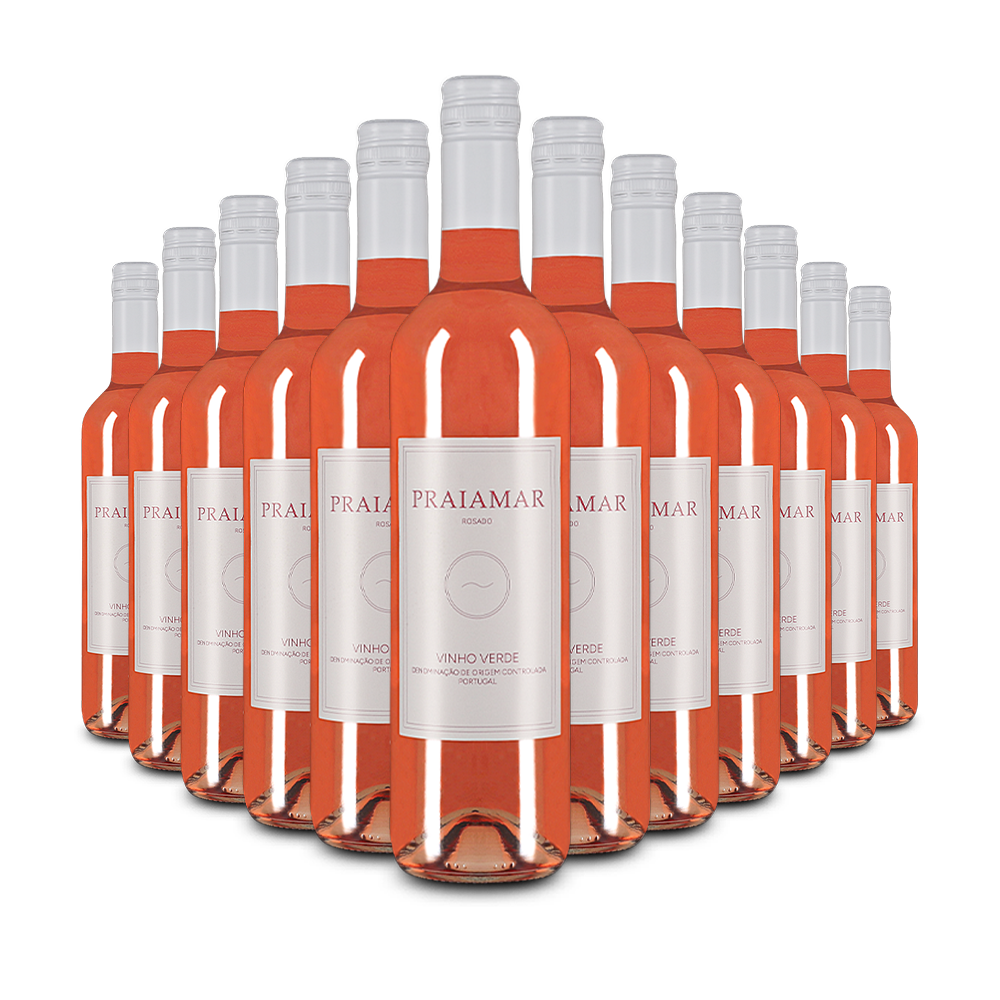 12 fliaš Vinho Verde Rosé – Gold