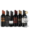 Primitivo XXL: Hviezdne balenie 6x2 + 2 poháre na víno – Gold