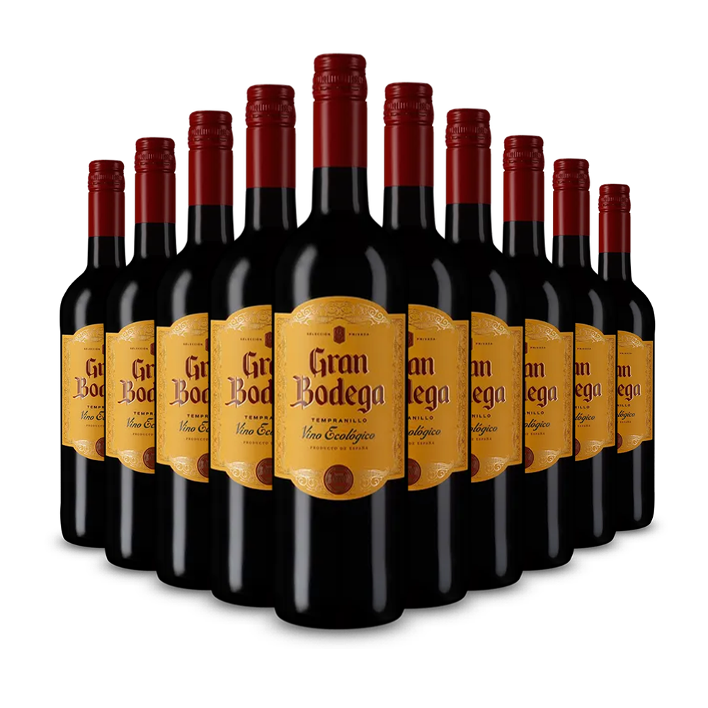 10 fliaš Tempranillo 2024 – Gold