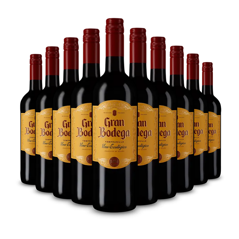 10 fliaš Tempranillo 2024 – Gold