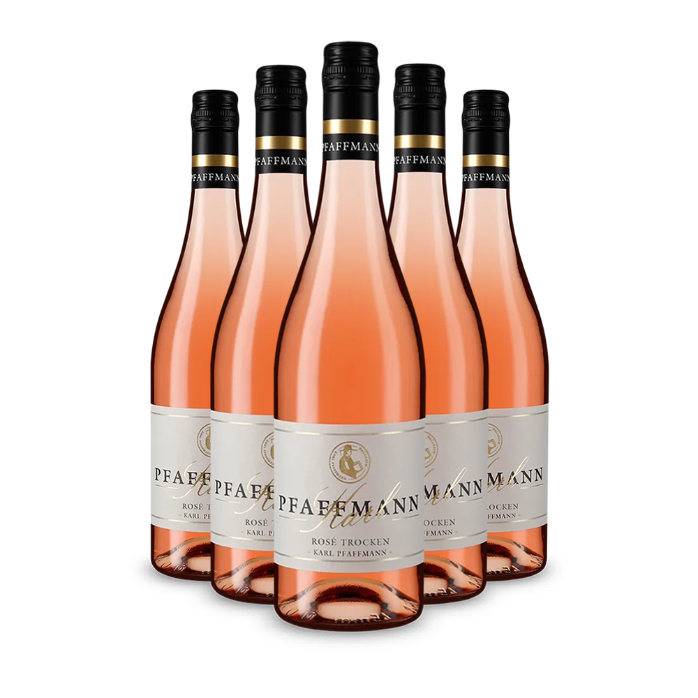 5 fliaš Edition Karl Pfaffmann Rosé 2024 – Gold