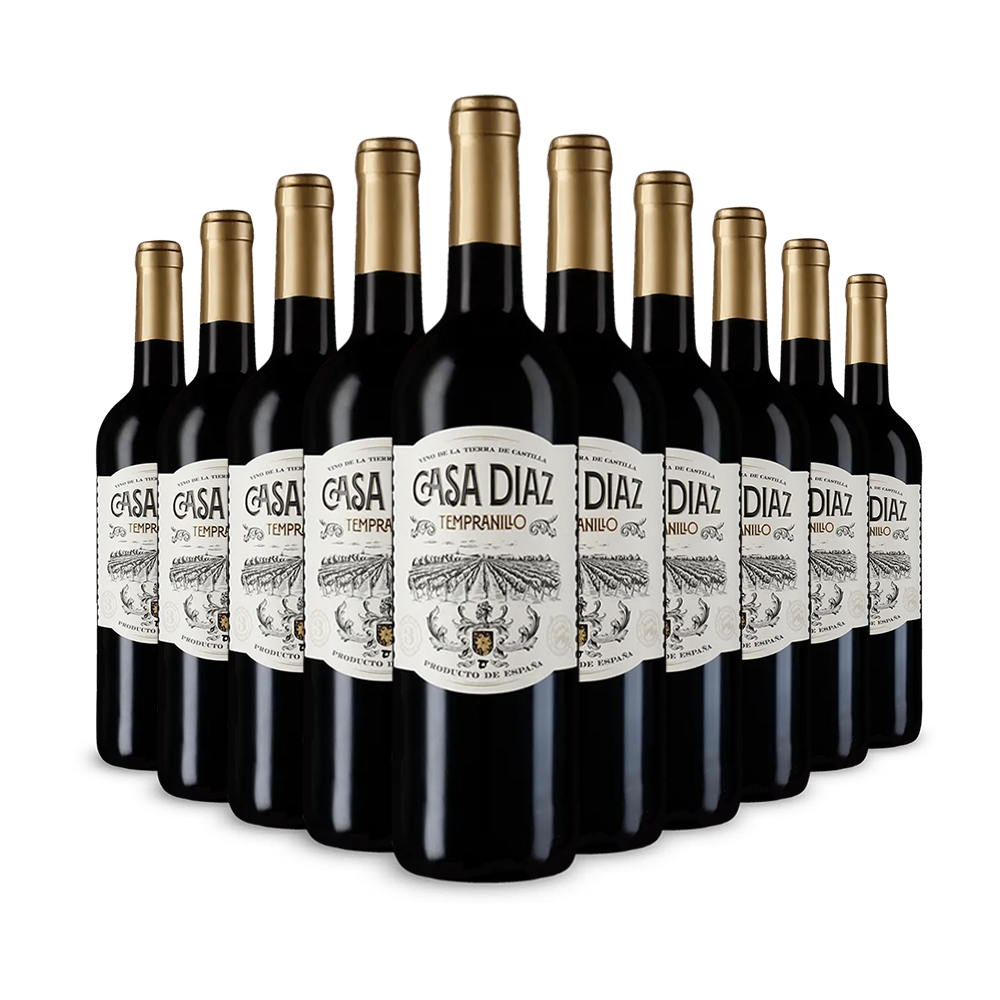 10 fliaš Tempranillo 2024 – Gold