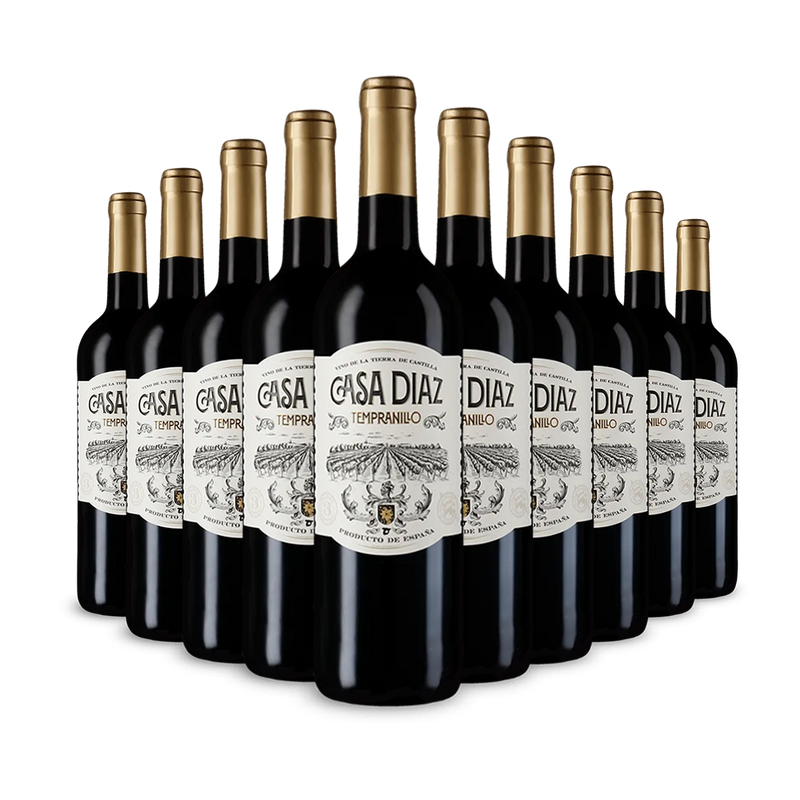 10 fliaš Tempranillo 2024 – Gold