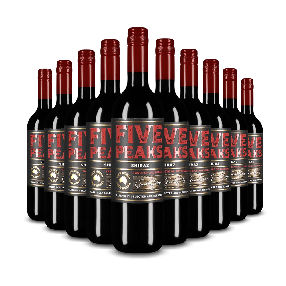 10 fliaš Shiraz 2024