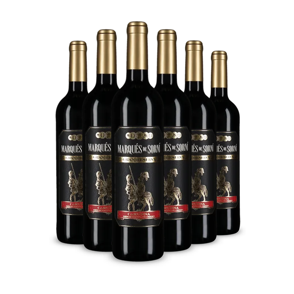 6 fliaš Gran Reserva 2019