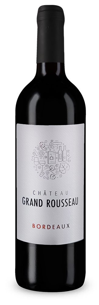 Château Grand Rousseau Bordeaux 2020
