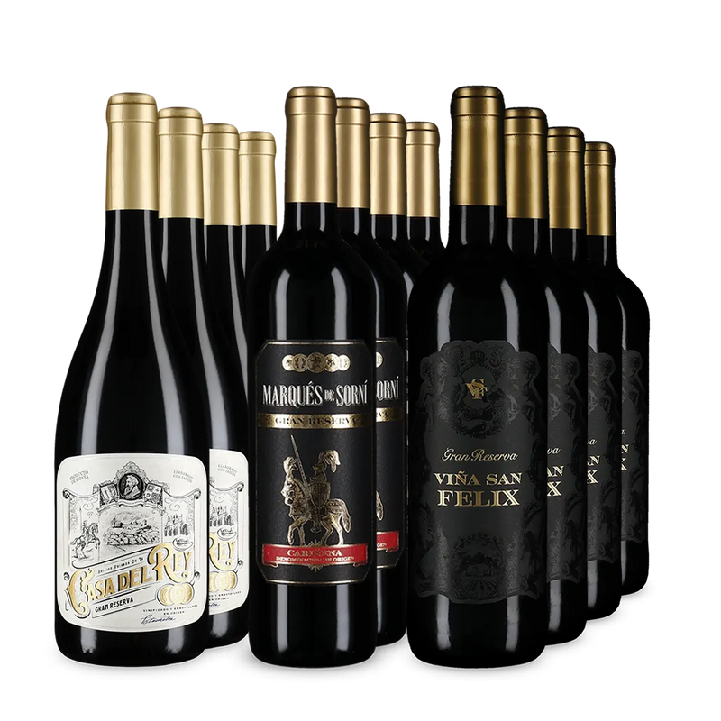 Gran Reserva XXL: Hviezdne balenie 3x4 – Gold