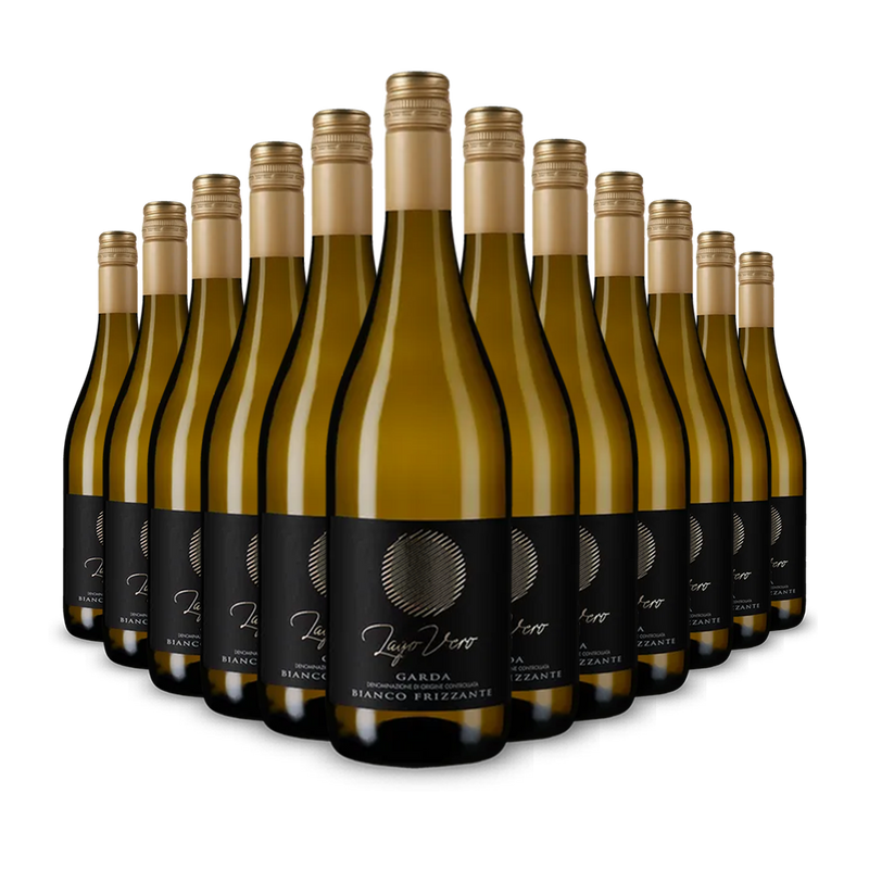 12 fliaš Garda Frizzante – Gold