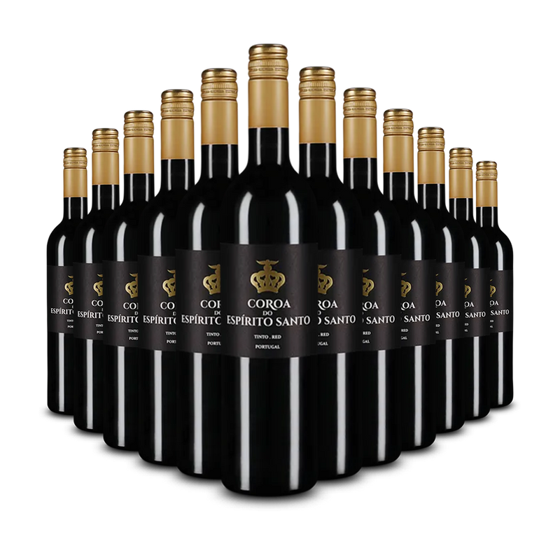 12 fliaš Coroa do Espirito Santo Tinto 2017 – Gold