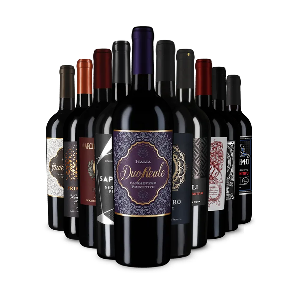 Hviezdne Primitivo v balení po 10 kusoch – Gold